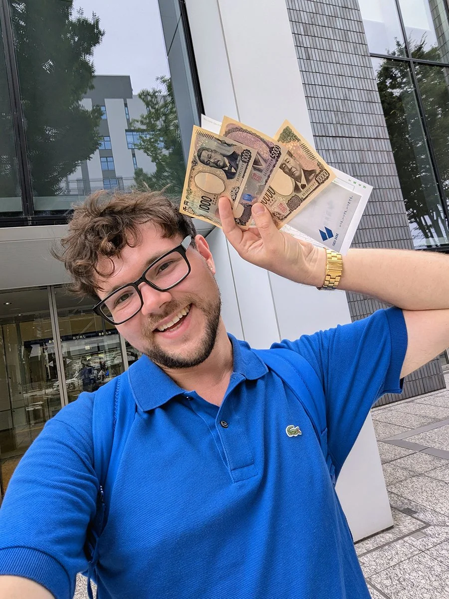 First Look: Japan's New Banknotes — Danny With Love